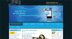 Desktop Screenshot of edirectsms.com